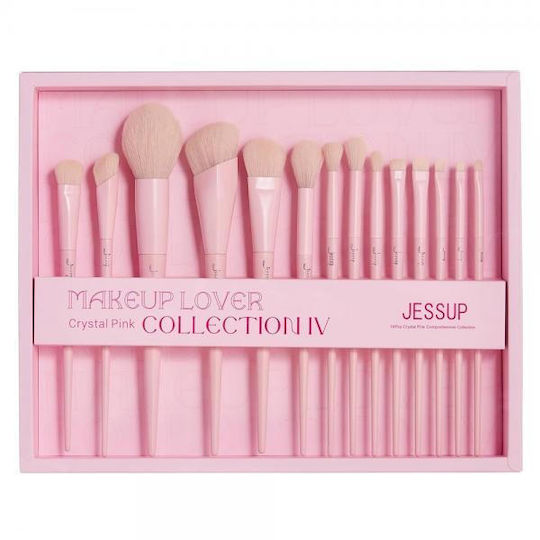 Collection Επαγγελματικό Σετ με Πινέλα Μακιγιάζ για Foundation 14τμχ