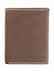 Leather Men's Wallet Classic Brown