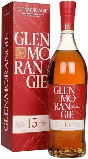 Lasanta Single Malt Whisky 15 Years Scotland 43% 700ml