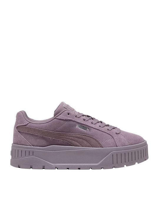 Puma Karmen Ii Flatforms Sneakers Purple 397457-14