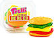 Trolli Ζελεδάκια Mini Burger 10gr