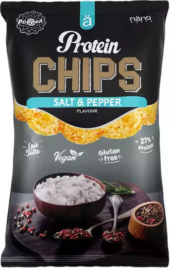 Nano Supps Protein Chips 40gr Salt & Pepper