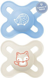Mam Start Pacifiers Silicone for 0-2 months 2pcs