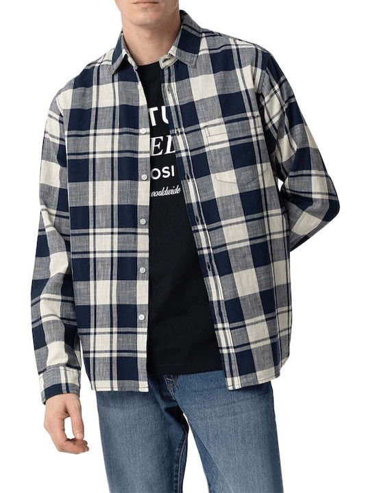 Tiffosi Hemd Blue