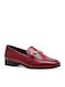 Women's Moccasins in Red Color