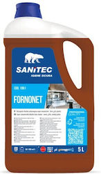 Sanitec Fornonet Καθαριστικό για Λίπη 5lt Sanitec Fornonet Καθαριστικό για Λίπη 5lt