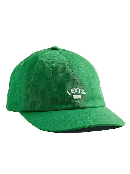Levi's Lazy Girl Logo Cap Verdant Green 000ag0015