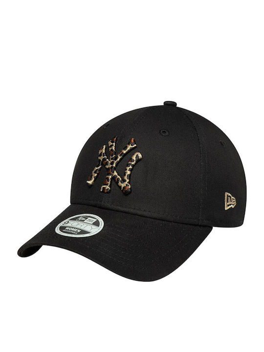 New Era 9Forty Snapback Cap – New York Yankees In Schwarz, Verstellbar
