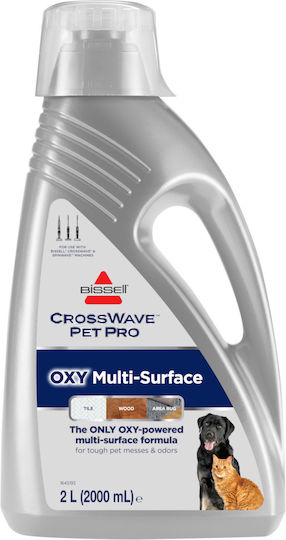Bissell Crosswave Pet Pro Oxy Floor Cleaner Liquid 2L
