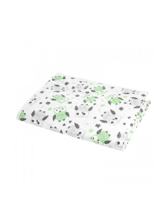 Akuku Waterproof Changing Pad Green 55x70cm.
