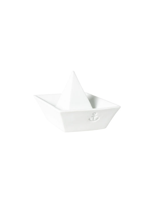 Raeder Διακοσμητικό Καράβι Κεραμικό 13x7.5x8cm