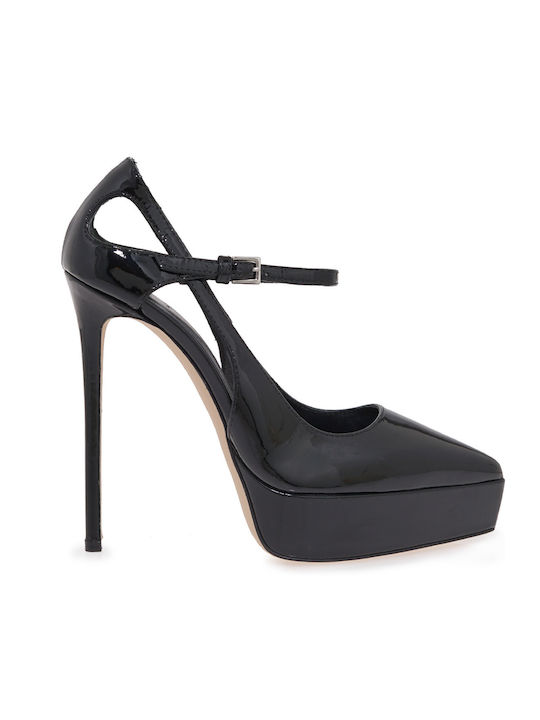 Pumps mit hohem Absatz Schwarz