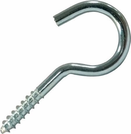 Cârlig Inox cu Diametru M5 și Lungime 80mm
