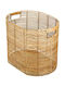 Polihome Napa Decorative Basket Wicker 44x34x37cm