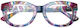 Zippo Lesebrille +3.00 Mehrfarbig 829213