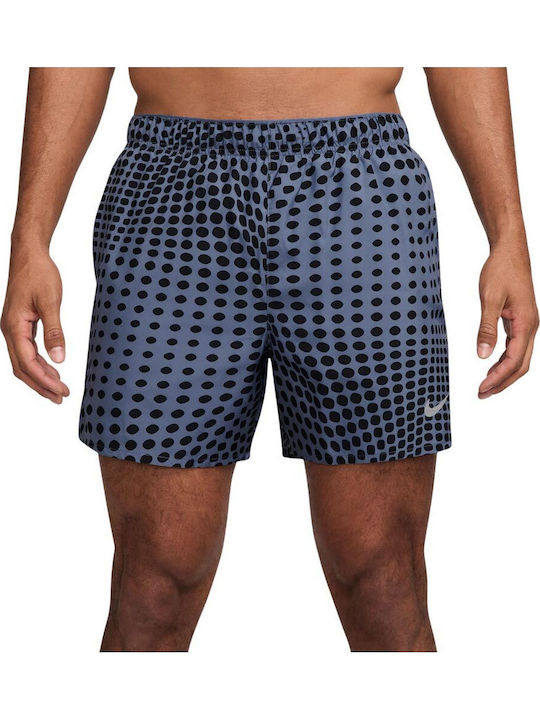 Challenger Sport Herren Shorts Dri-Fit Blau