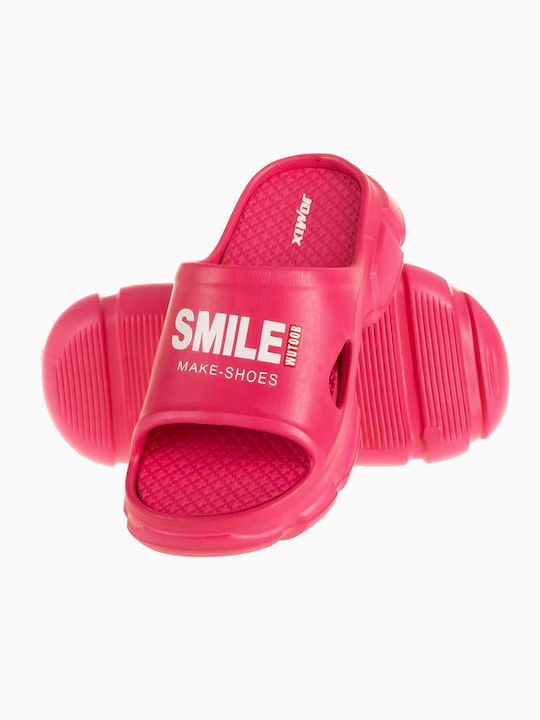 The Shoemart Women's Flip Flops Fuchsia