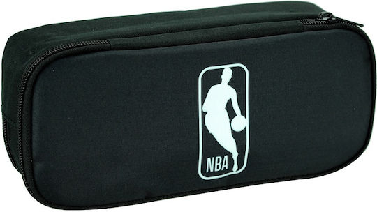 Back Me Up Pencil Case Barrel Black
