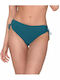 Bikini Slip Petrol Blue