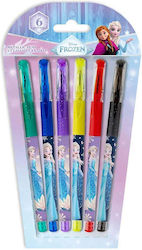 Diakakis Pens Ballpoint Set of Various Colours 6 Pieces (Various Designs) Diakakis Pens Ballpoint Set of Various Colours 6 Pieces (Various Designs)