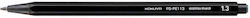 Μηχανικό Μολύβι Μαύρο Enpitsu Sharp Kokuyo 1.3 Mm