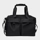 Rains Weekend Sack Voyage Black Fabric L53xW19x...