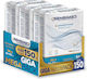 Sensimed Υποσέντονα Giga Megapack 60x90cm 150τεμ Sap