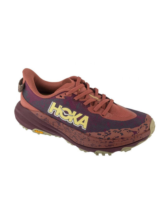HOKA Speedgoat 6 Sport Shoes Trail Running Burg...