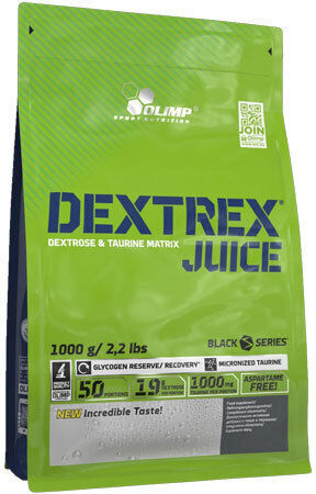 Olimp Sport Nutrition Dextrex Juice Специална Хранителна Добавка 1000гр