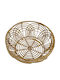 Polihome Holden Decorative Basket Wicker Brown 31cm