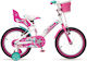 Clermont Lilian 16" Kids Bicycle City (2025) White