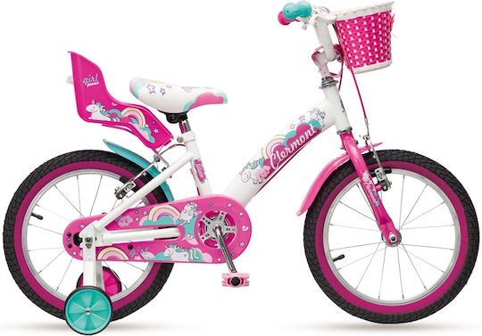 Clermont Lilian 16" Kids Bicycle City (2025) White