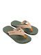 Herren Flip Flops Beige