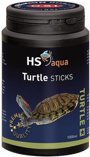 Hrana Pentru Reptile Bază Hs Aqua Turtle Sticks 2.5 L