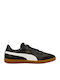 PUMA King 21 Ποδοσφαιρικά Παπούτσια Σάλας IT Μαύρα
