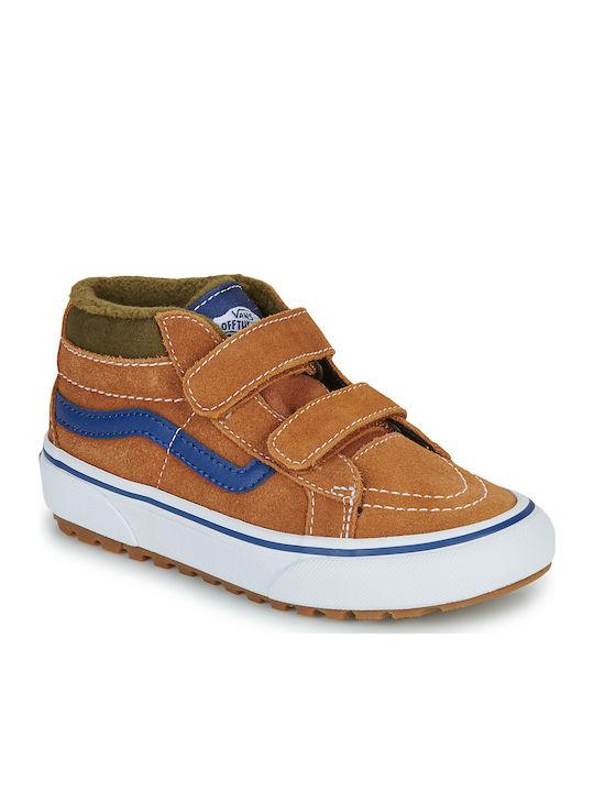 Mte Sk8-mid Reissue V Kids Sneakers High Brown
