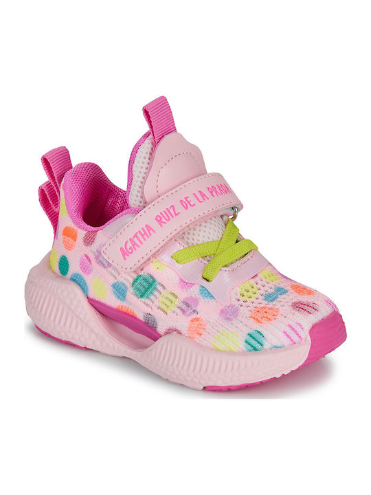Παιδικά Sneakers Ροζ
