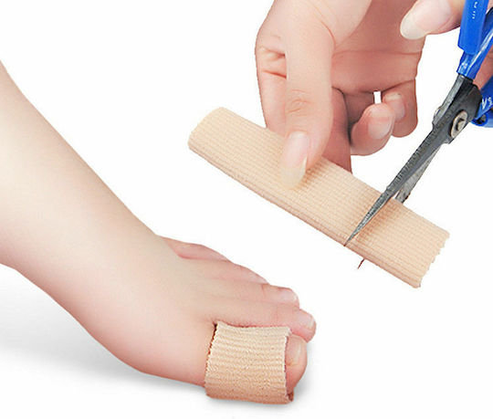 Medical Brace Toe Tube με Gel για τους Κάλους Medium