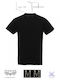 Lux In Tenebris Premium Quality Cotton T-Shirt Guns N' Roses Print Poste New York Black T-Shirt