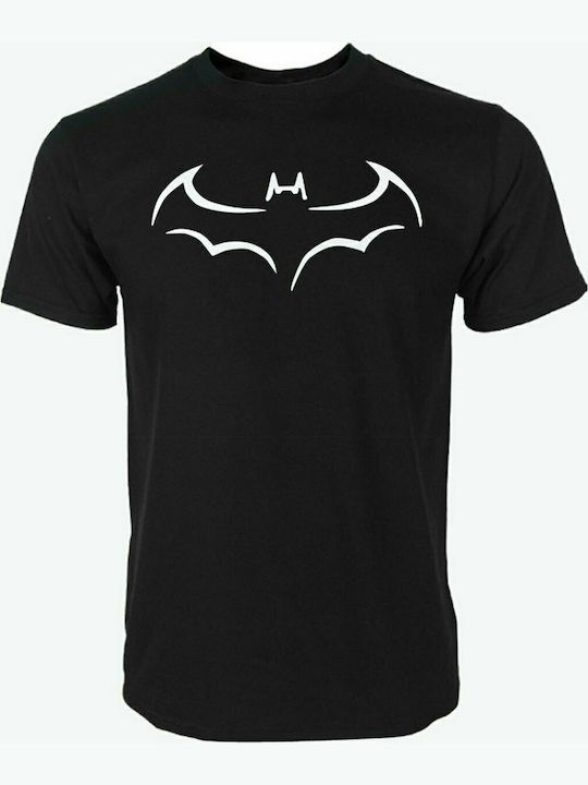 Lux In Tenebris Premium Quality Cotton Blouse Batman Black Printed T-Shirt
