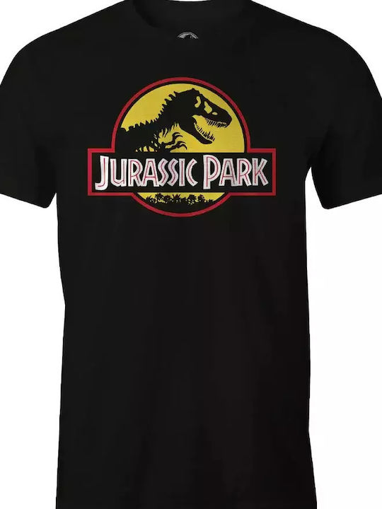 Blouse Makó Lux In Tenebris Premium Quality Jurassic Park Logo Black Mejupamts067