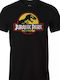 Blouse Makó Lux In Tenebris Premium Quality Jurassic Park Logo Black Mejupamts067