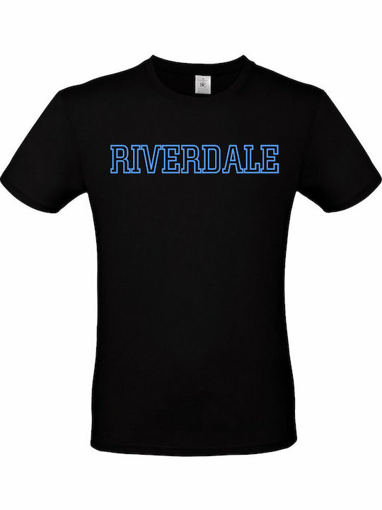 Μπλούζα Μακό Lux In Tenebris Ποιότητας Premium Τύπωμα Riverdale Unisex T-shirt Black