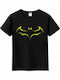 Lux In Tenebris Premium Quality Cotton Blouse Batman Black Printed T-Shirt
