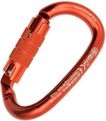 Kong Ovalone Dna Aluminium Twist Lock Roșu Roșu