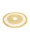 Polihome Chakram Rattan Placemats 38x38cm 4 Pieces