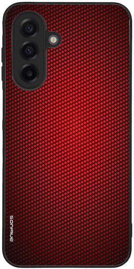 Sonique Carbon Series Case Samsung Galaxy A17 5g Red
