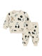 Kinder Sweatpants Set - Jogginganzug Beige 2Stück Mickey Mouse