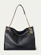 Bradley Large Leather Women's Bag Tote Handbag Black