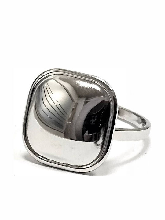 Karma Fashion Damen Ring aus Stahl